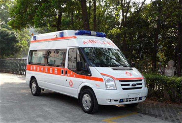 名山救护车出租服务案例8