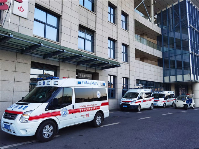 名山救护车出租服务案例4