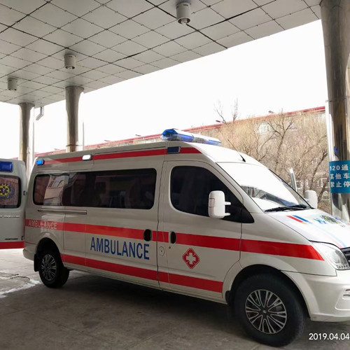 名山救护车出租服务案例2