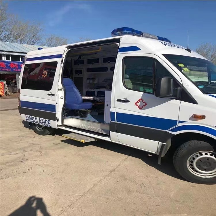 名山私人长途救护车出租转院回家